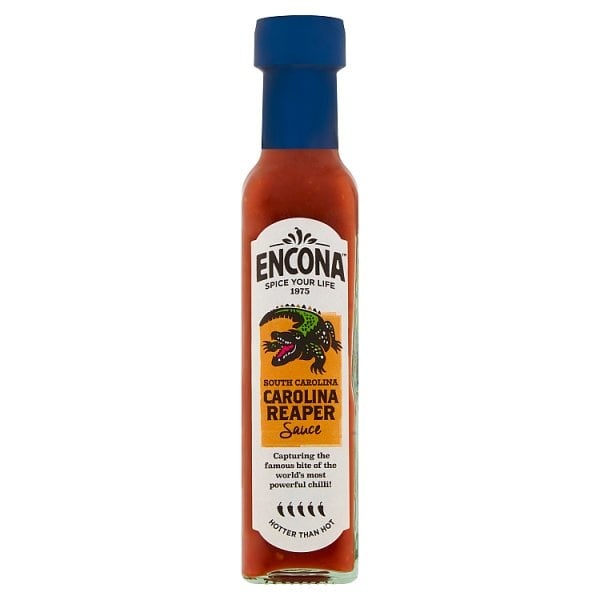 [976314] Encona Carolina Reaper Limited Edition Sauce 142ml