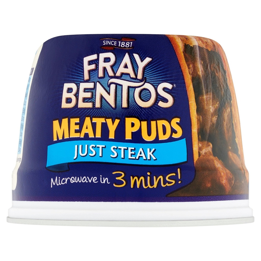 [68121] Fray Bentos Meaty Puds Just Steak 400g
