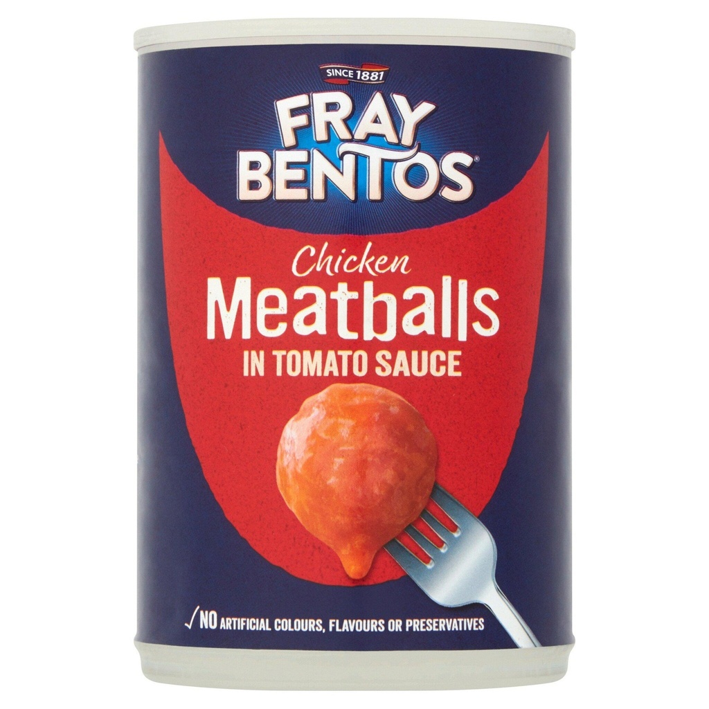 [108366493] Fray Bentos Chicken Meatballs in Tomato Sauce 380g