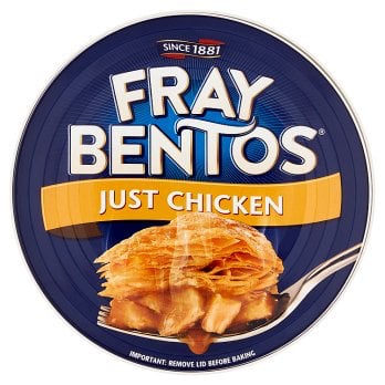 [27189] Fray Bentos Just Chicken Pie 425g