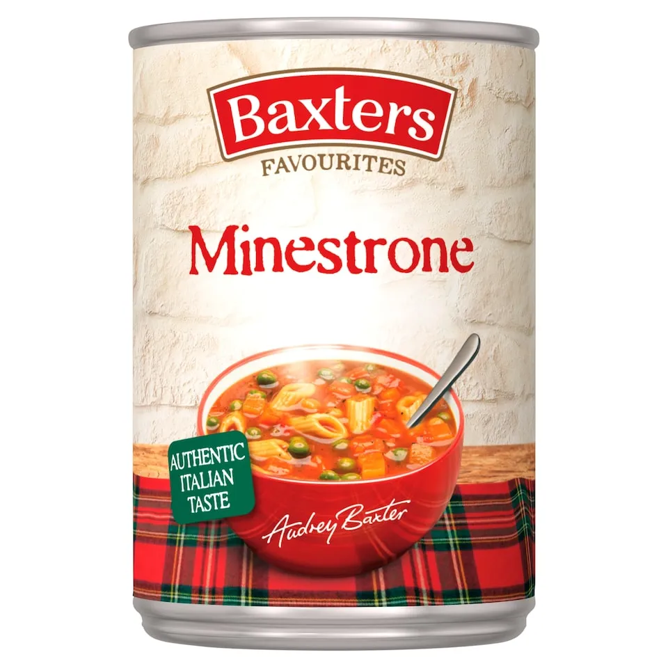 [03BAXS03] Baxters Minestrone Soup 400g
