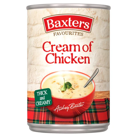 [1702] Baxters Cream of Chicken Soup 400g