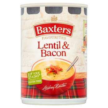 Baxters Lentil & Bacon Soup 400g