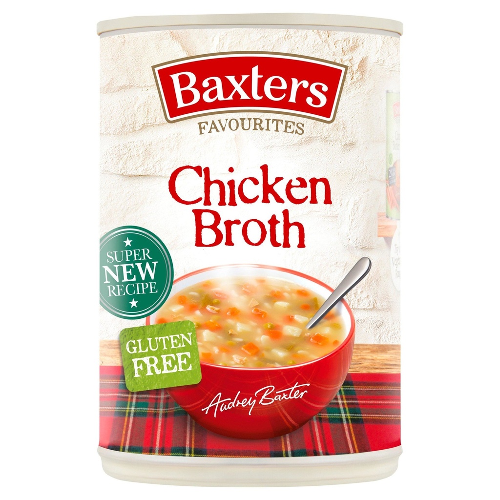 [4609] Baxters Chicken Broth Soup 400g