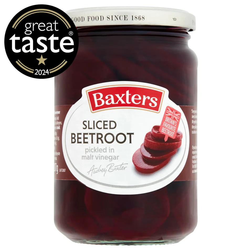 [34057] Baxters Pickled Sliced Beetroot 340g
