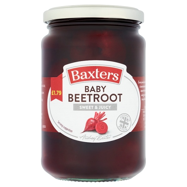 [33872] Baxters Pickled Baby Beetroot 340g