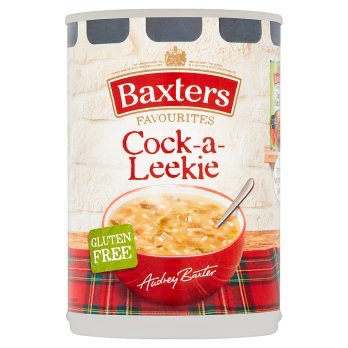 [123643] Baxters Cock-a-Leekie Soup 400g