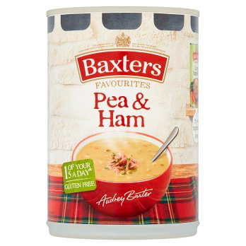 [129149] Baxters Pea & Ham Soup 400g