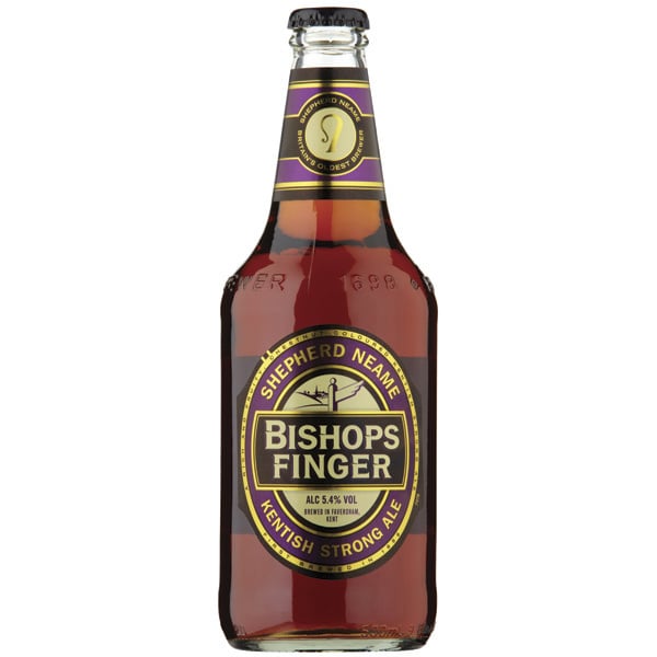 [66343] Bishops Finger Strong Ale 500ml