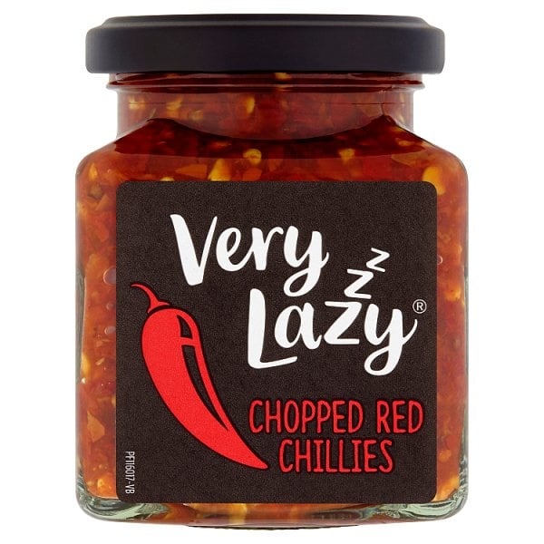 [183049] Very Lazy Chopped Red Chillies 190g