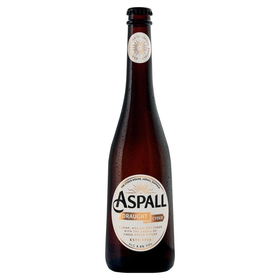 [108427] Aspall Draught Cider 5.5% Bottle 500ml