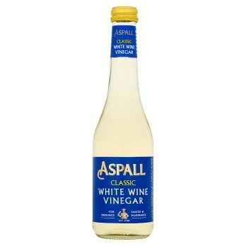 [100912939] Aspall Classic White Wine Vinegar 350ml