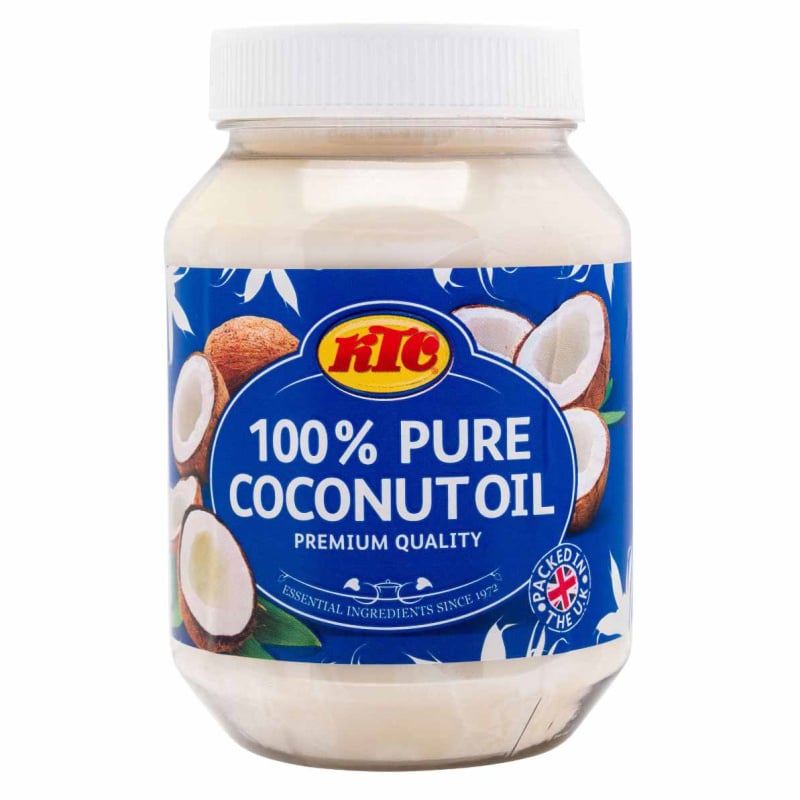 [451971] KTC Pure Coconut Oil Tub 500ml