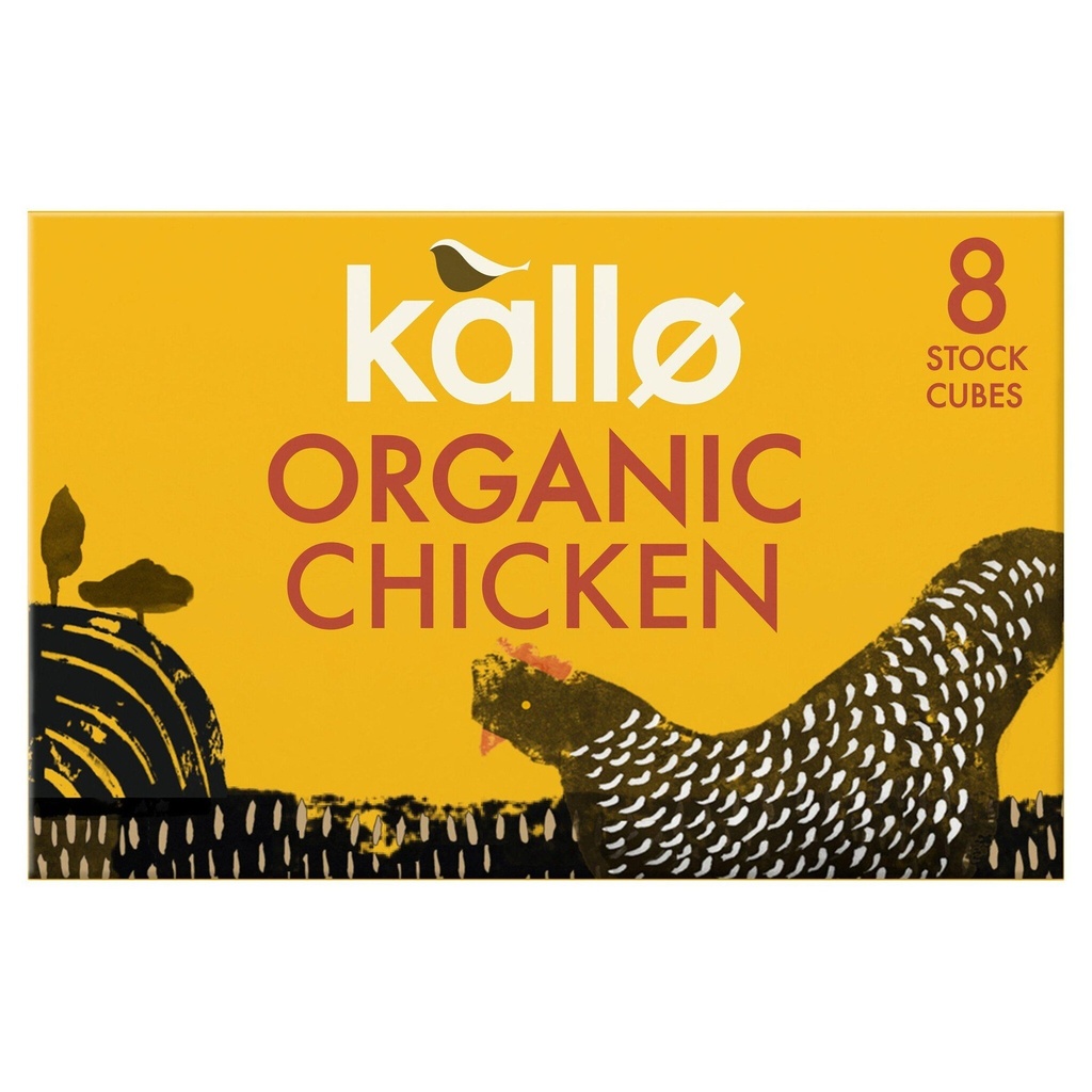 [106131068] Kallo Organic Stock Cubes Chicken 88g