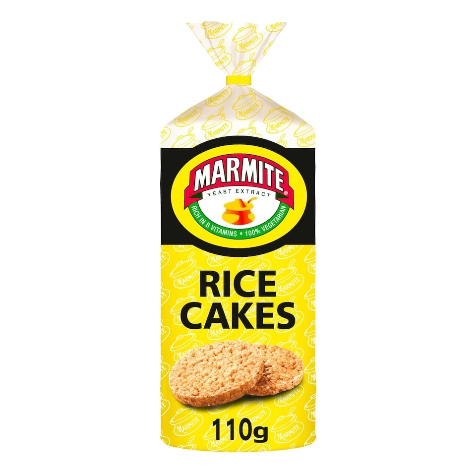 [109658615] Marmite Rice Cakes 110g