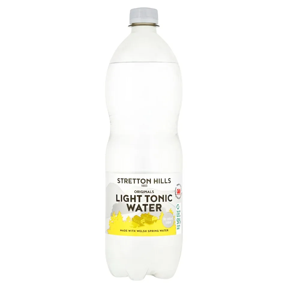 Stretton Hills Light Tonic Water 1ltr