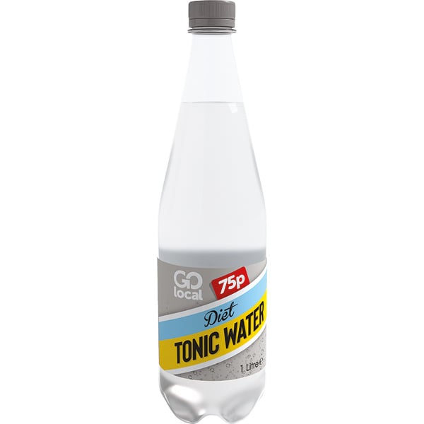 Stretton Hills Light Tonic Water 1ltr