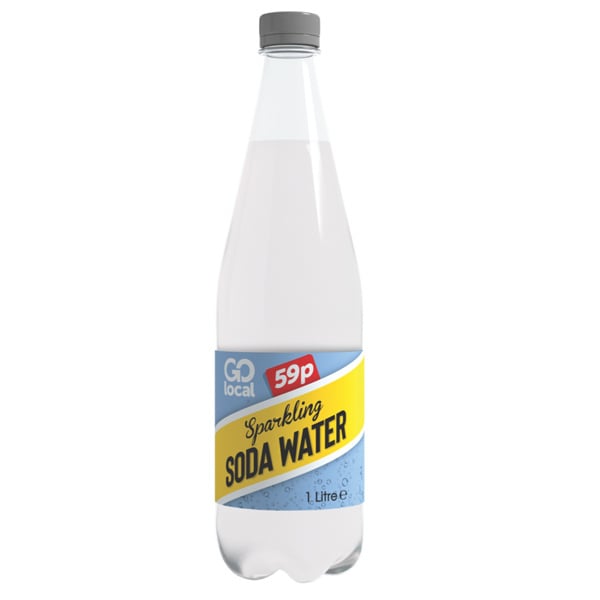 Local Living Soda Water 1ltr