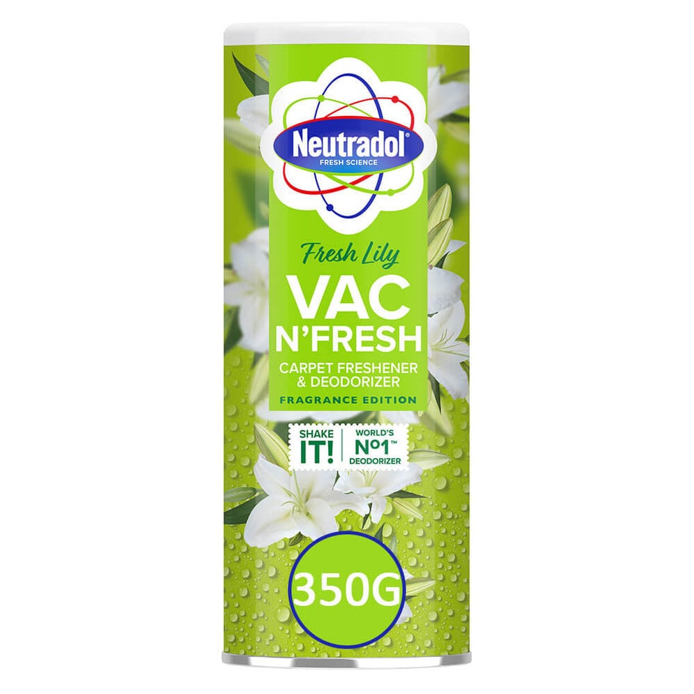 [119401] Neutradol Vac N Fresh Fresh Lily Carpet 350g