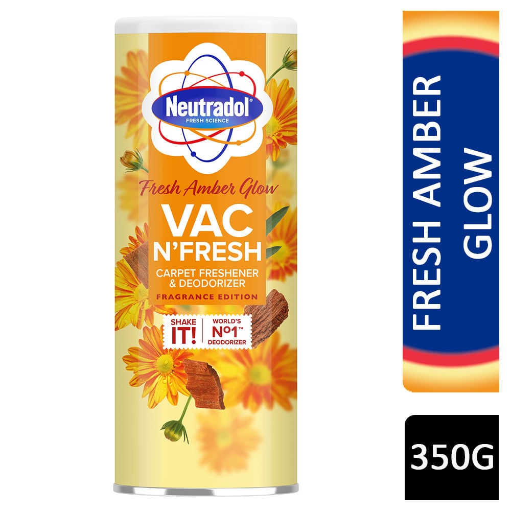 [119420] Neutradol Vac N Fresh Amber Carpet 350g