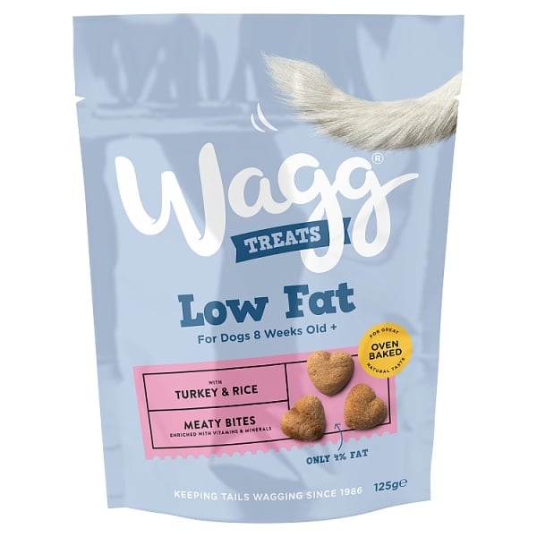 [53064] Wagg Low Fat Treats 125g