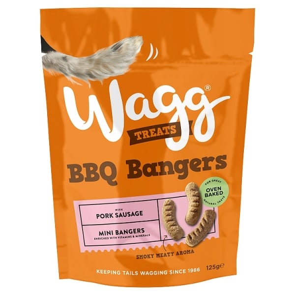 [998807] Wagg BBQ Bangers 125g