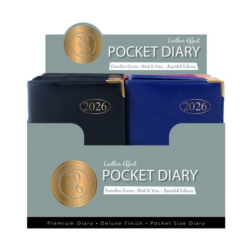 [1053164] Pocket Diary Week to View 2027