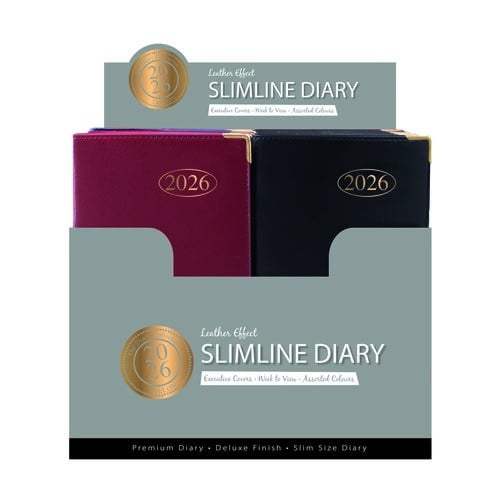 [1053157] Tallon Slim Week to View Pocket Diary 2027