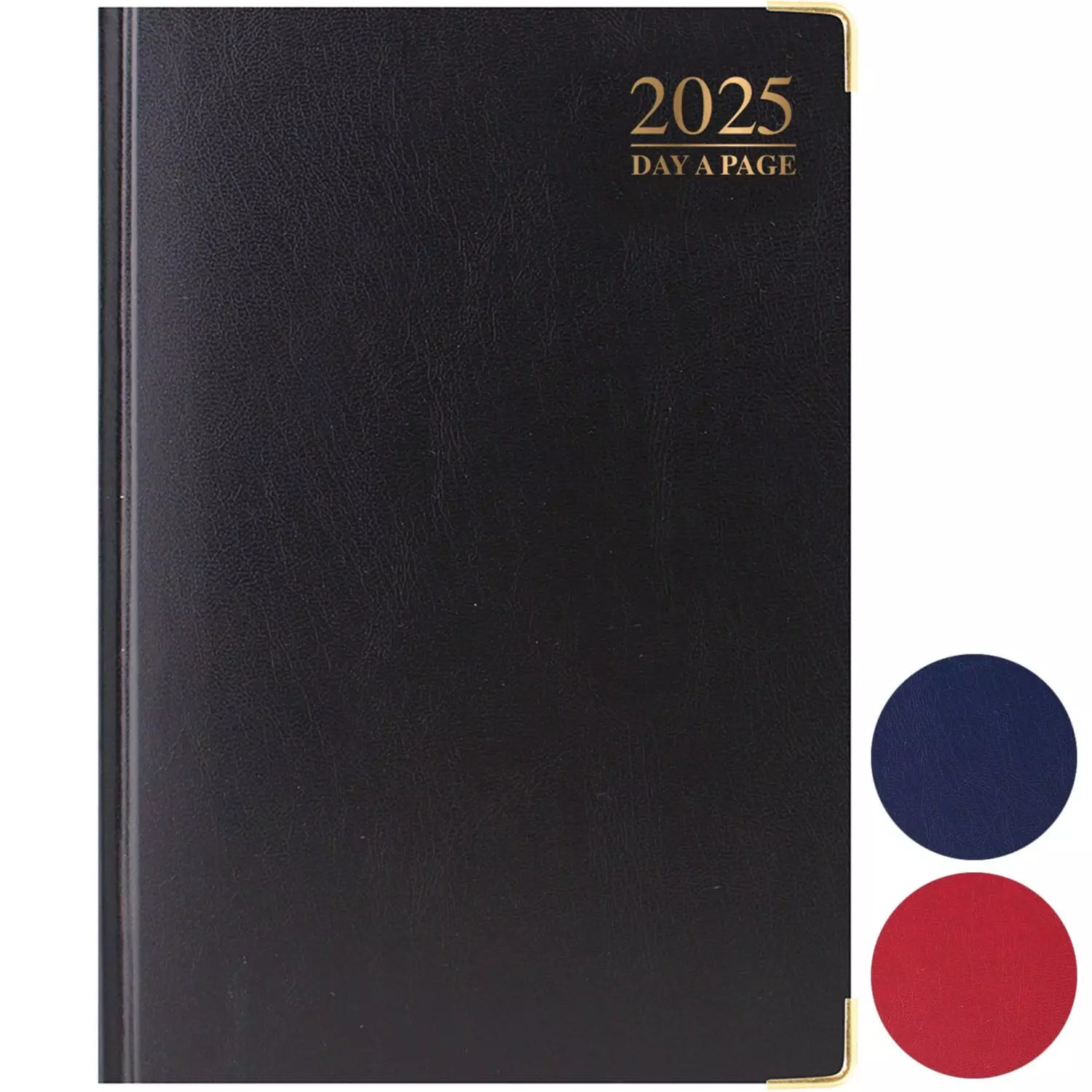 A4 Padded Day a Page Diary 2027