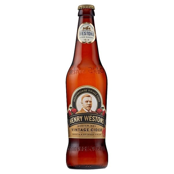 [49809] Henry Westons Medium Dry Vintage Cider 8.2% 500ml