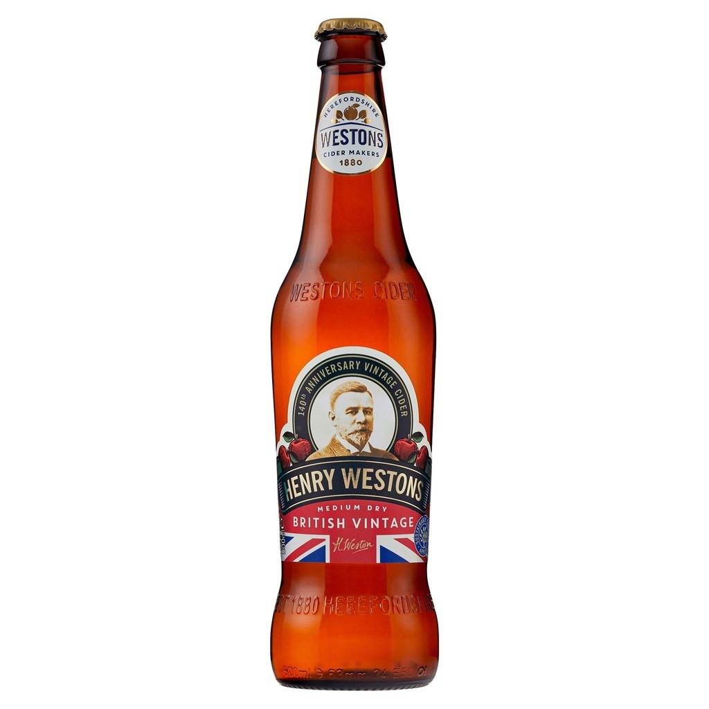 [114583] Westons British Vintage Cider 7.3% 500ml