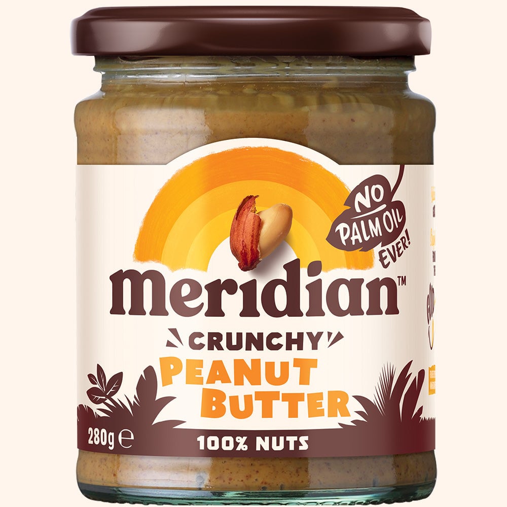 Meridian Crunchy Peanut Butter 280g