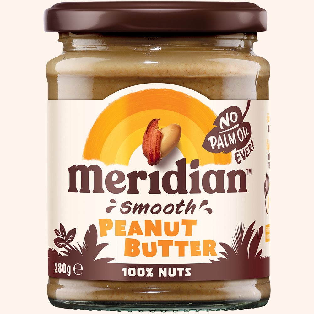 [106571] Meridian Smooth Peanut Butter 280g