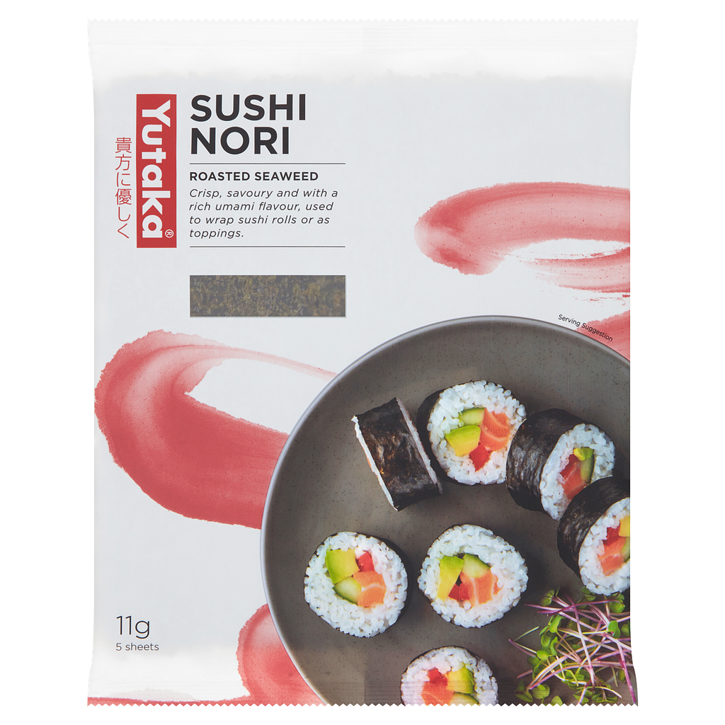 [105187094] Yutaka Sushi Nori 5 pack