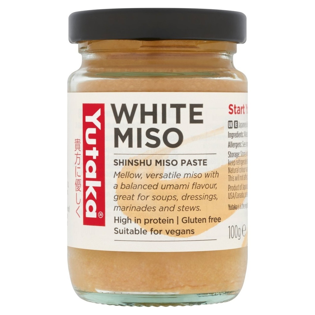 [110340321] Yutaka Miso Paste 100g