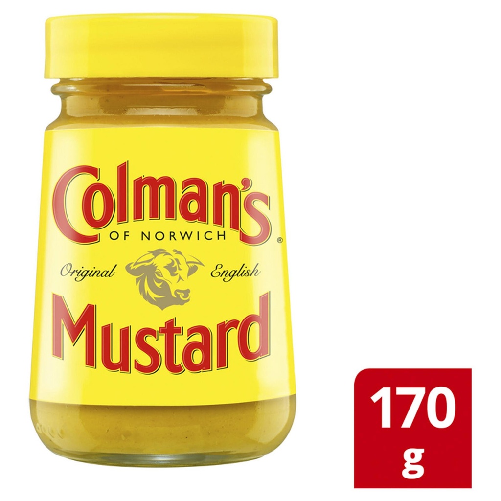 Colmans Mustard 170g