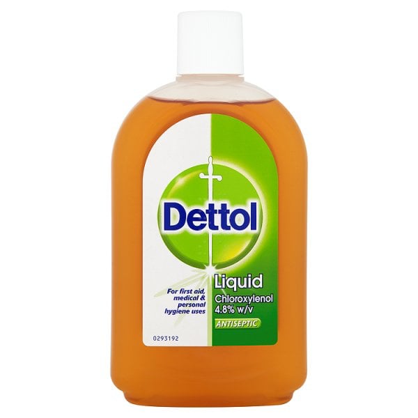 [117804] Dettol Liquid 500ml