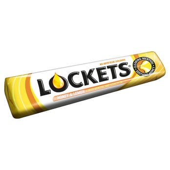 [7916] Lockets Honey & Lemon 41g