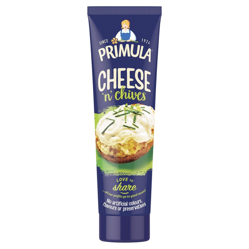 [100228] Primula Cheese 'n' Chives 140g