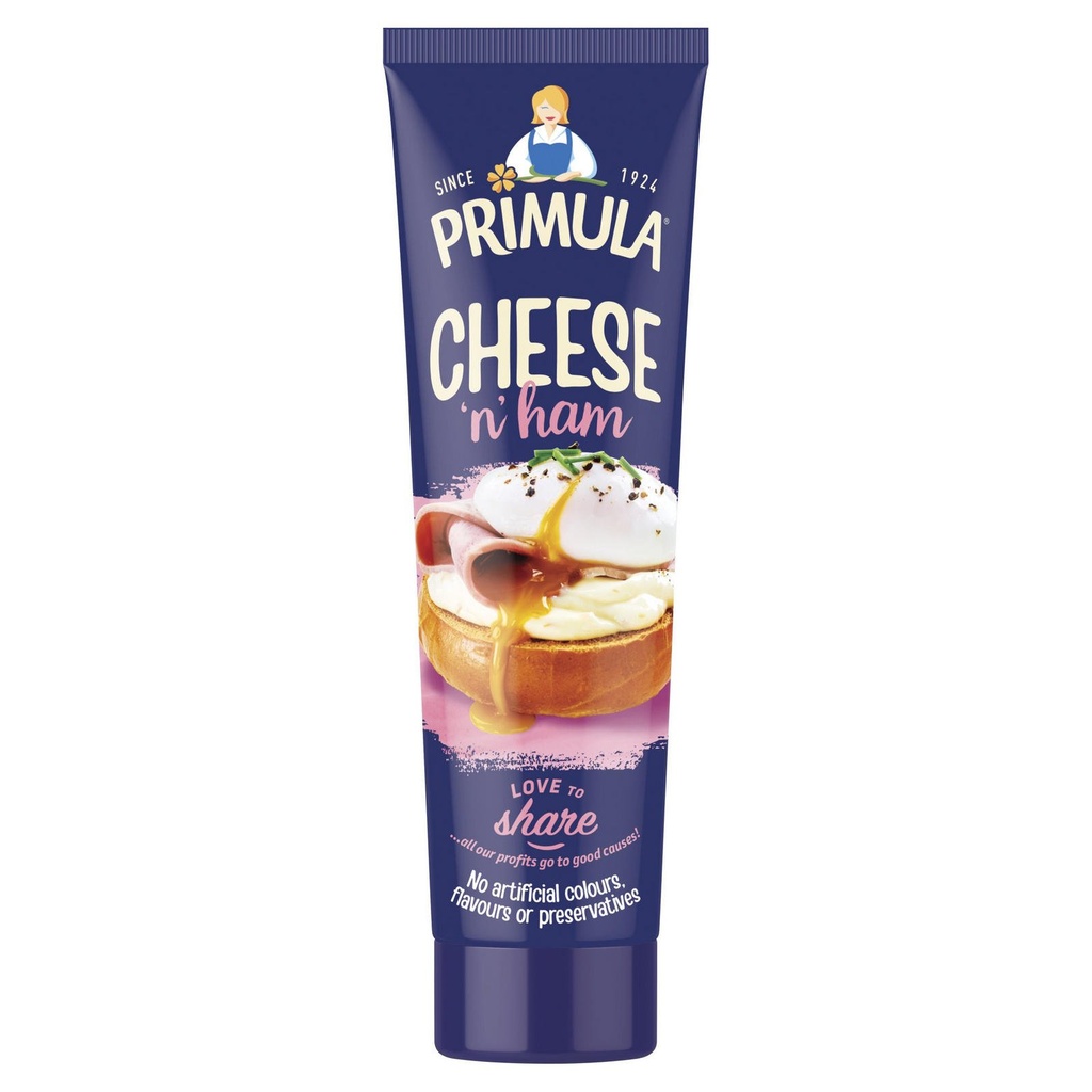 [47221] Primula Cheese 'n' Ham 140g