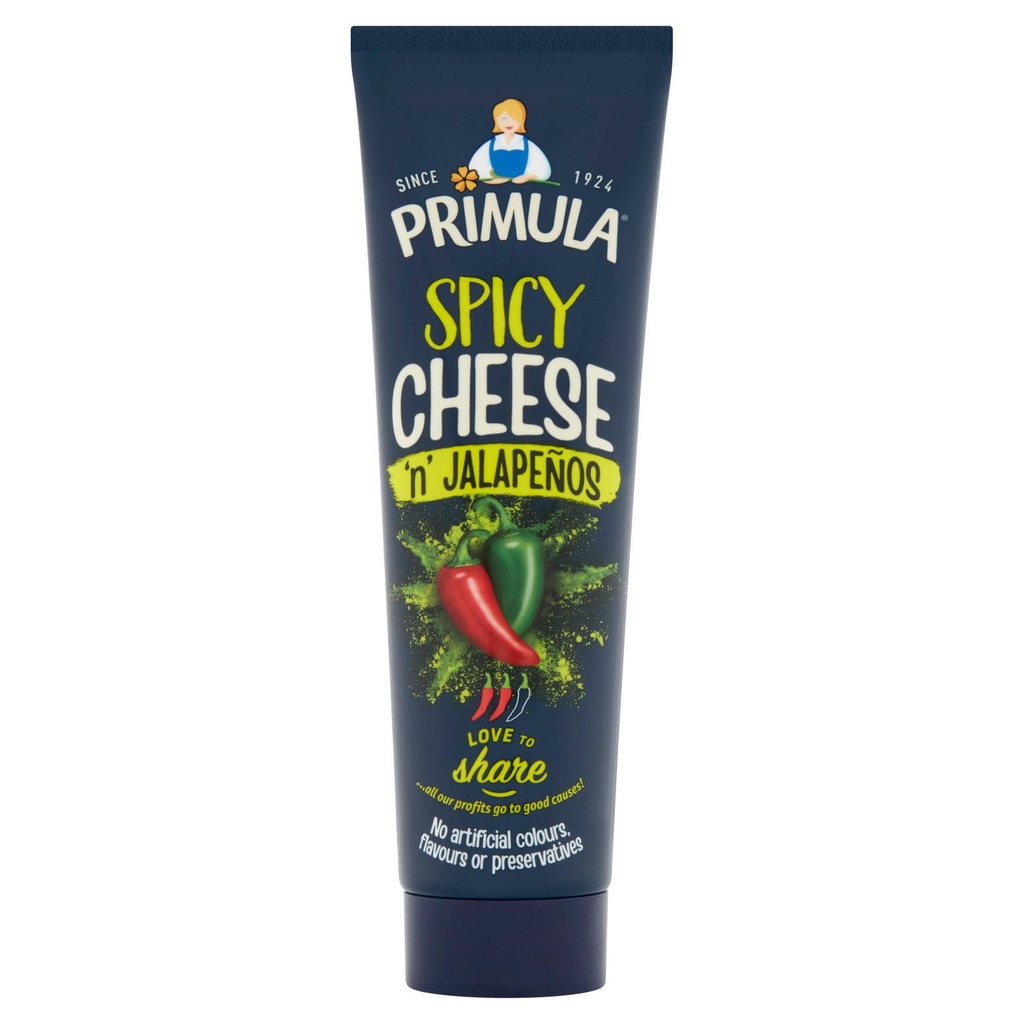 [71956] Primula Cheese 'N' Jalapeños Squeezy Cheese 140g