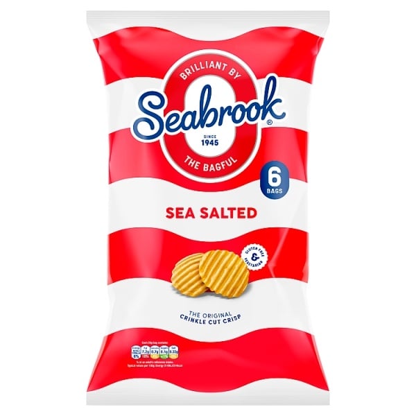 [143818] Seabrook Sea Salt 6 Pack
