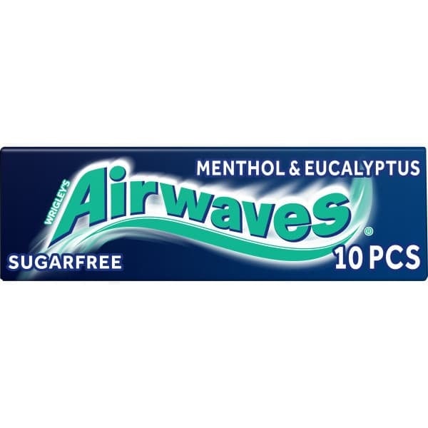 Airwaves Menthol Chewing Gum