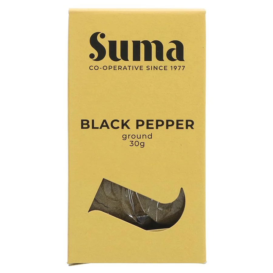 Suma Black Pepper Ground