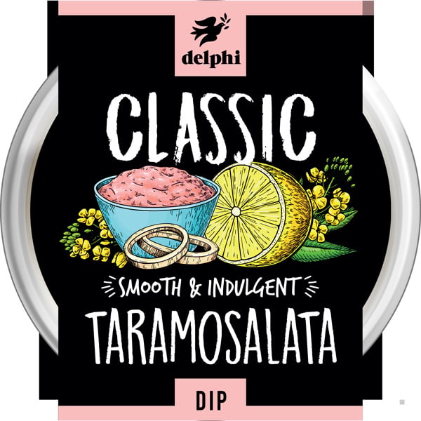 [1000] Delphi Taramosalata Dip 170g