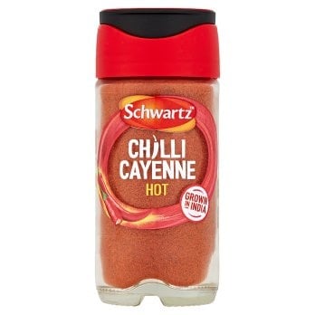 Schwartz Cayenne Chilli Pepper Hot 26g