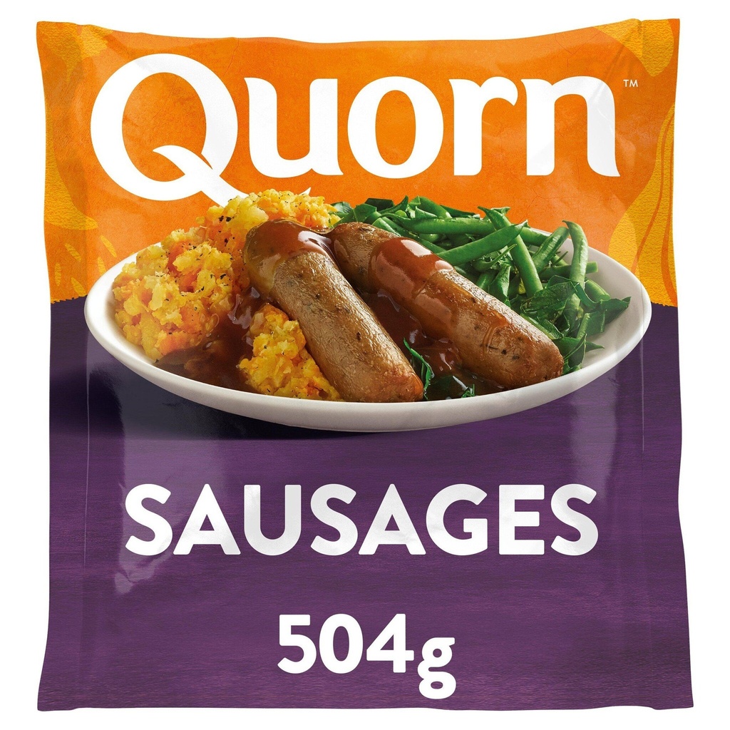 [112628433] Quorn 12 Sausages 504g