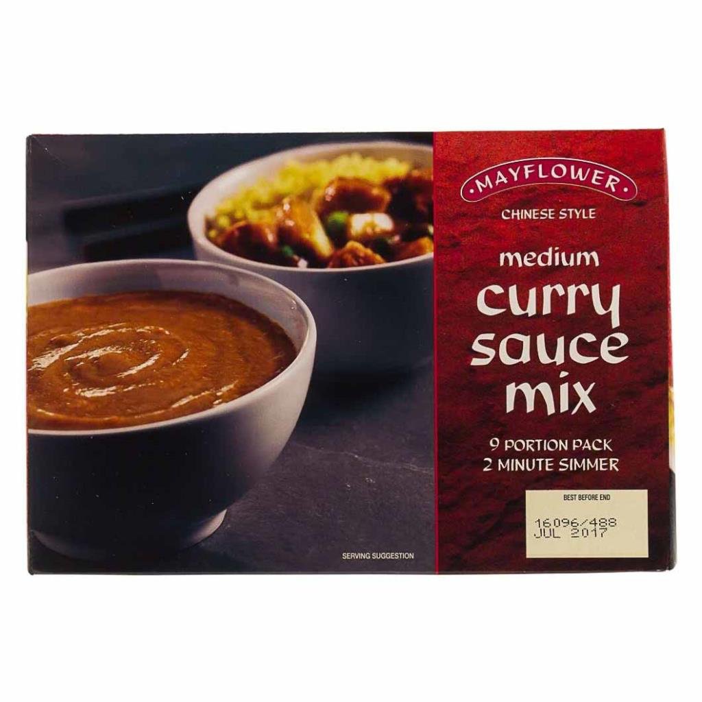 Mayflower Chinese Curry Sauce Medium 255g