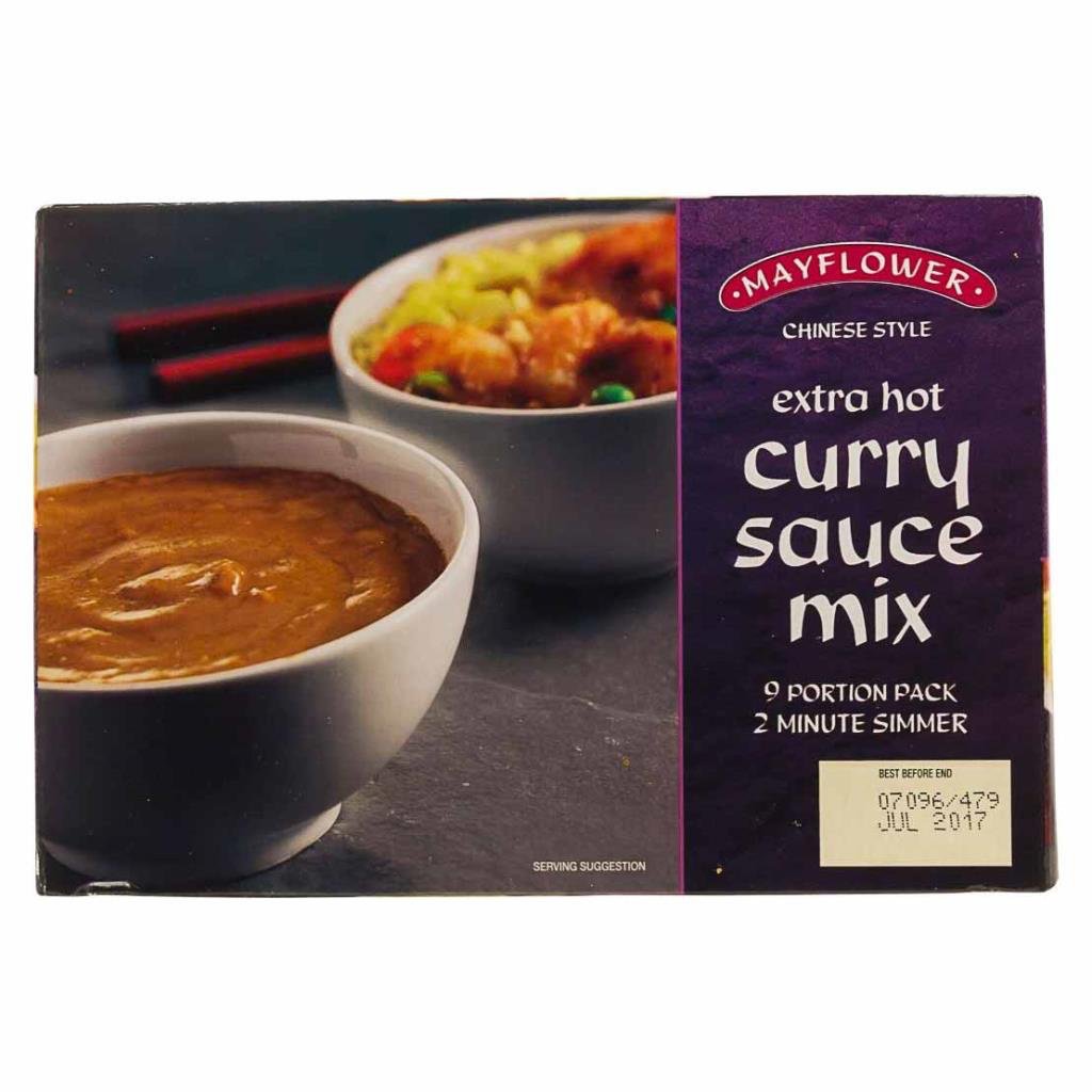 [105023] Mayflower Chinese Curry Sauce Extra Hot 255g