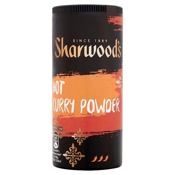 Sharwoods Hot Curry Powder 102g